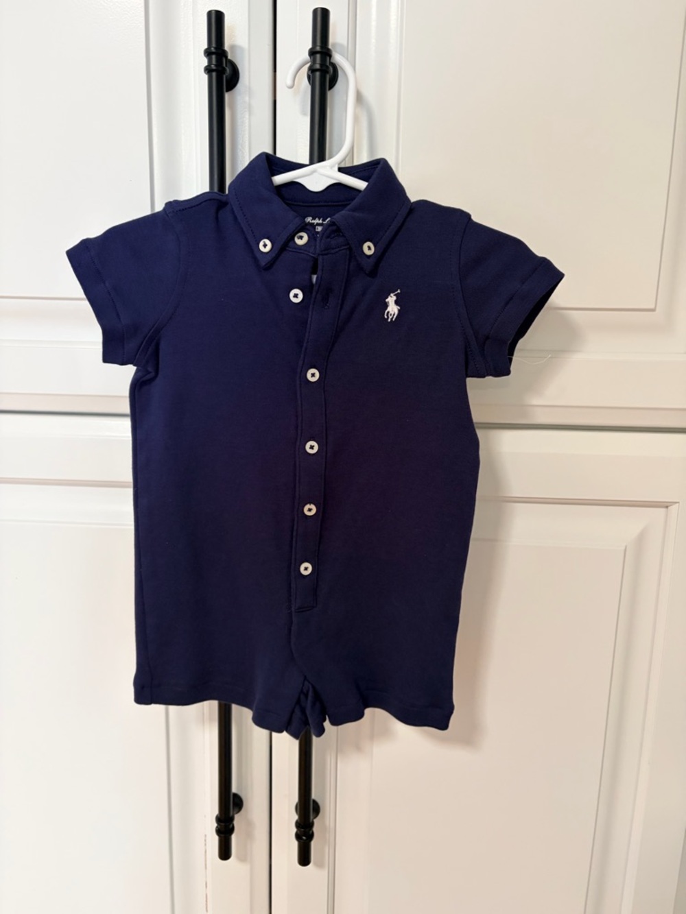 Ralph Lauren baby boy romper